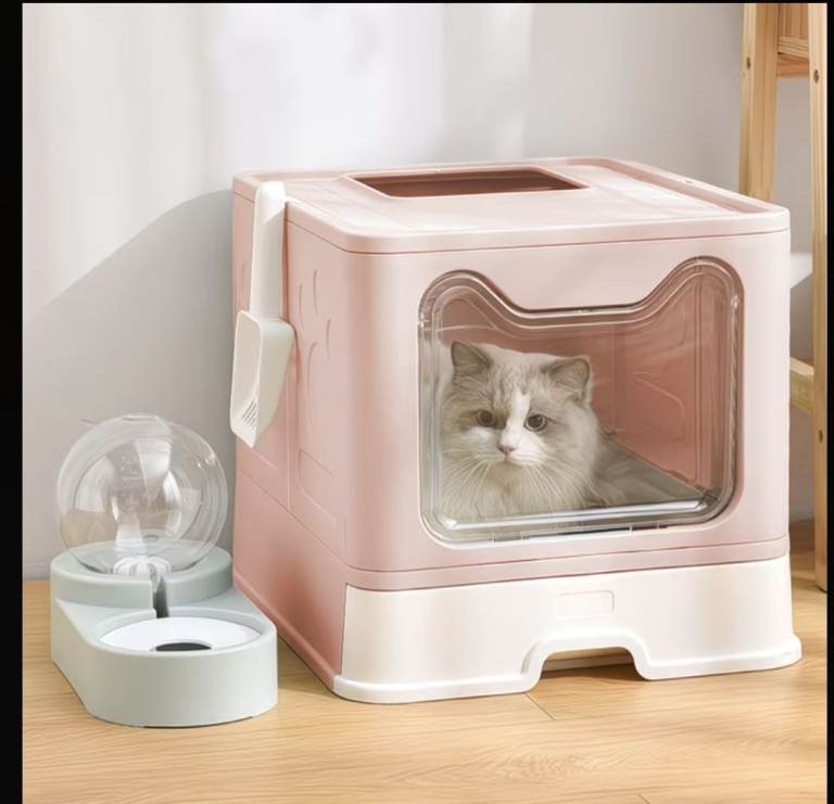 New boxed Cat litter tray 