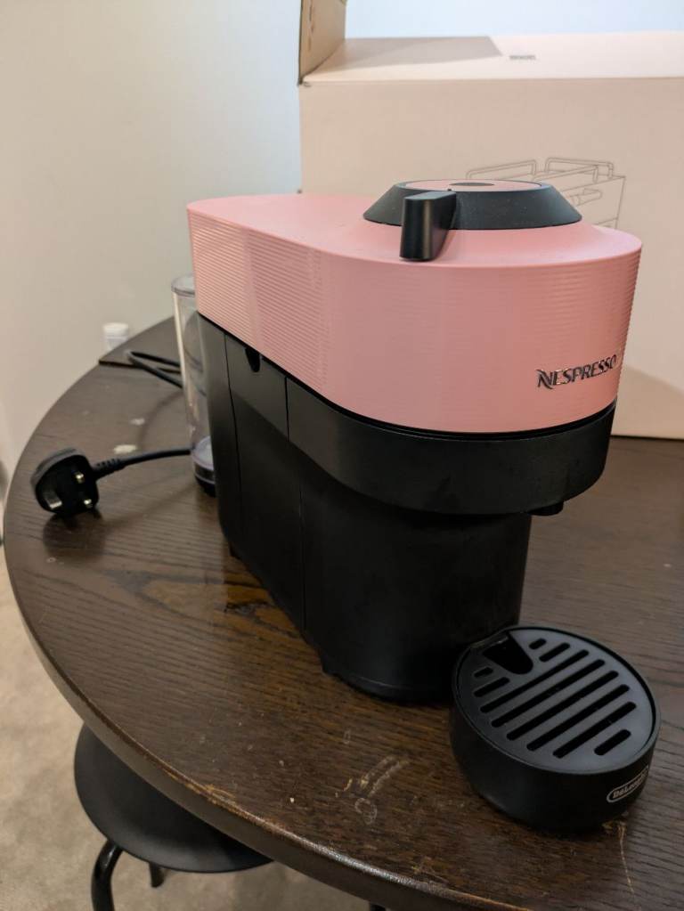 Nespresso Coffee Machine – Pink