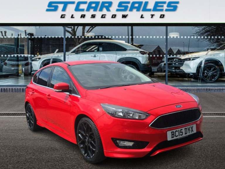 2015 Ford Focus 1.5T EcoBoost Zetec S Hatchback 5dr Petrol Manual Euro 6 (s/s)