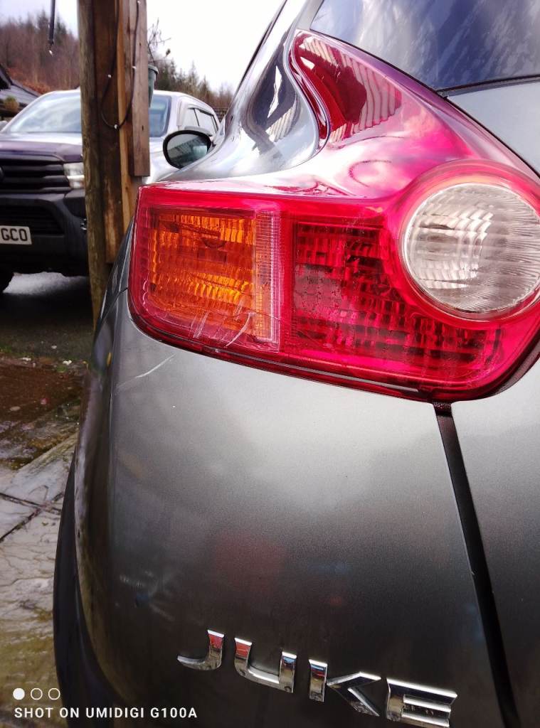 Nissan, JUKE, Hatchback, 2012, Manual, 1461 (cc), 5 doors