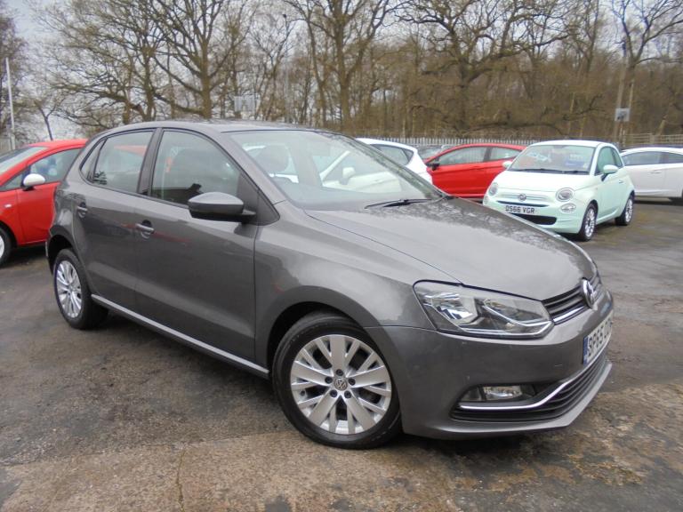 2015 Volkswagen Polo 1.0 75 SE 5dr HATCHBACK Petrol Manual