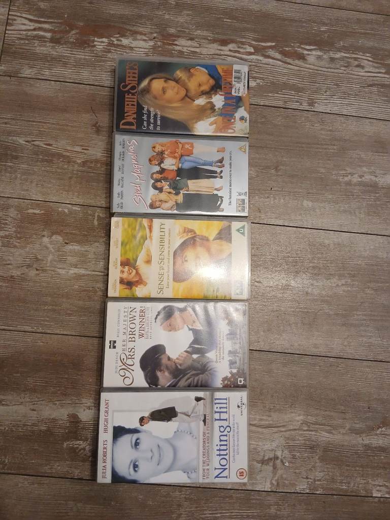 Classic Family Films on VHS Video