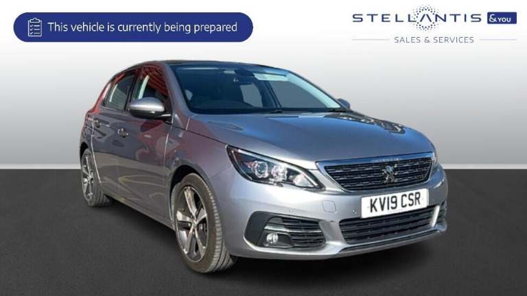 2019 Peugeot 308 1.2 PureTech GPF Allure Hatchback 5dr Petrol EAT Euro 6 (s/s) (130 ps) Hatchback...