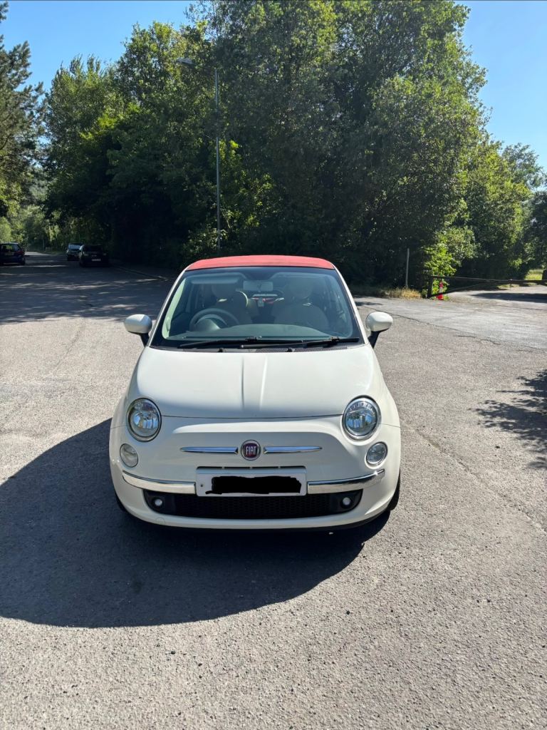 Fiat, 500, Convertible, 2014, Manual, 1242 (cc), 3 doors