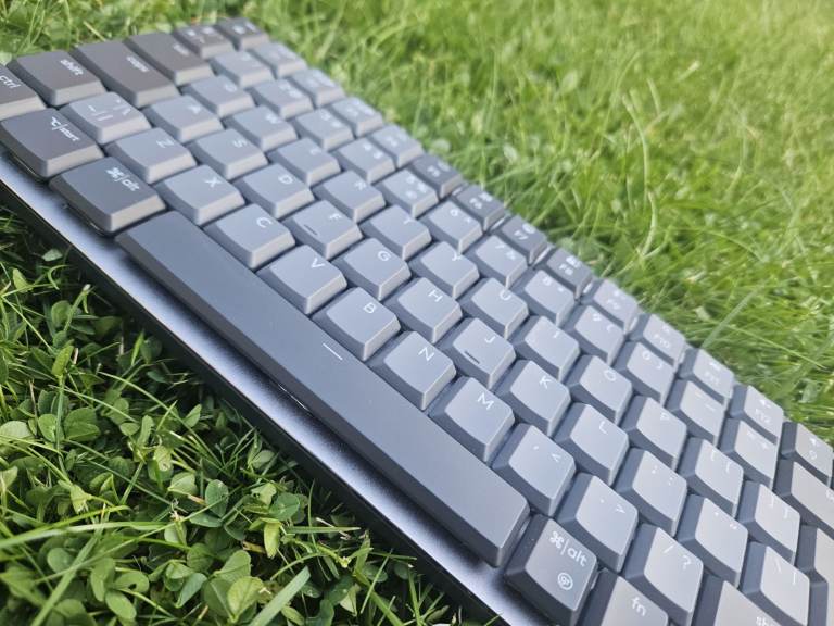 logitech MX mechanical mini wireless keyboard