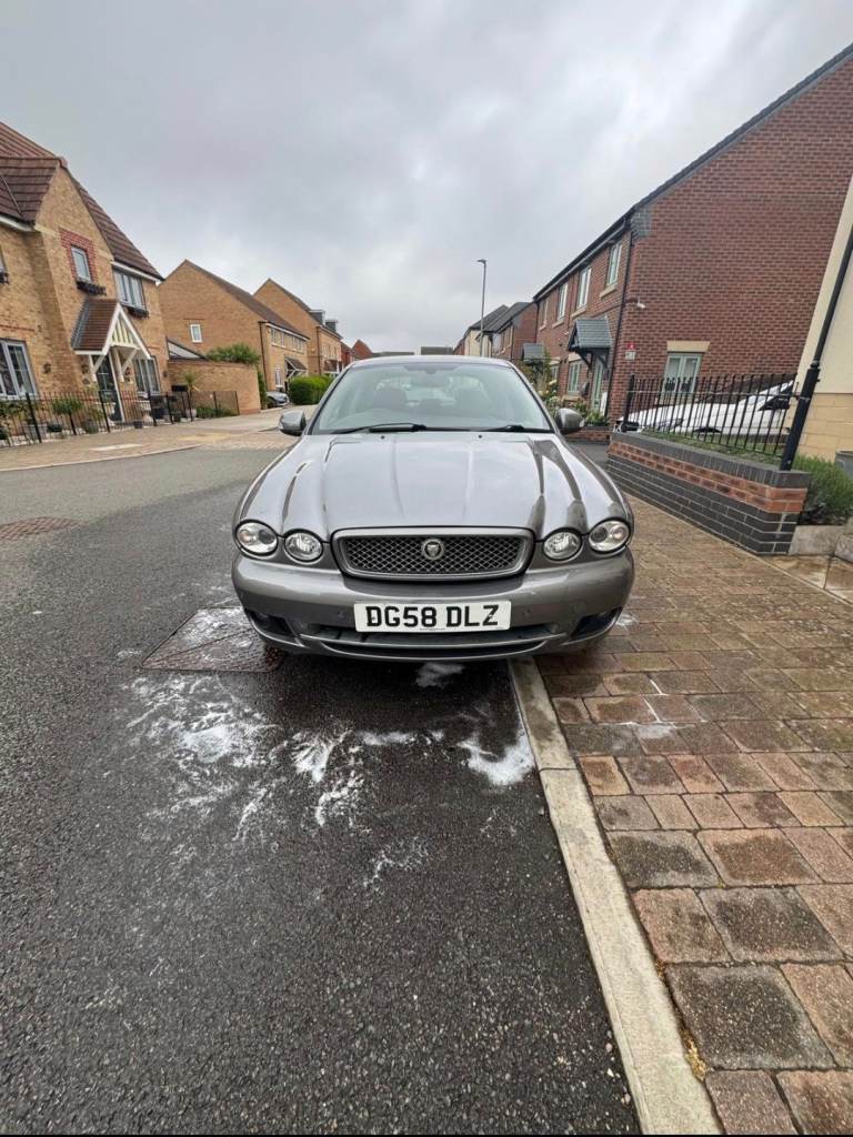 Jaguar, X-TYPE, Saloon, 2008, Manual, 1998 (cc), 4 doors