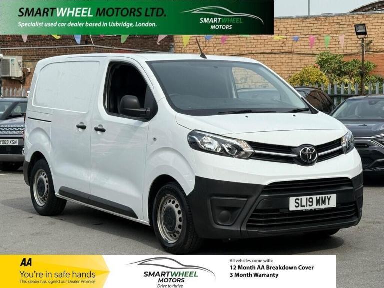 2019 Toyota ProAce 1.6D Active Compact Panel Van SWB Euro 6 6dr PANEL VAN Diesel