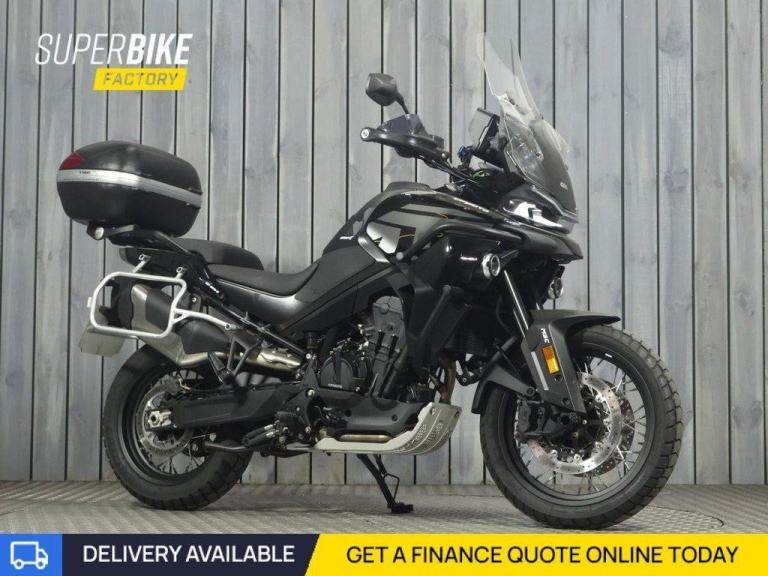 2024 74 CFMOTO 800 MT EXPLORE EDITION