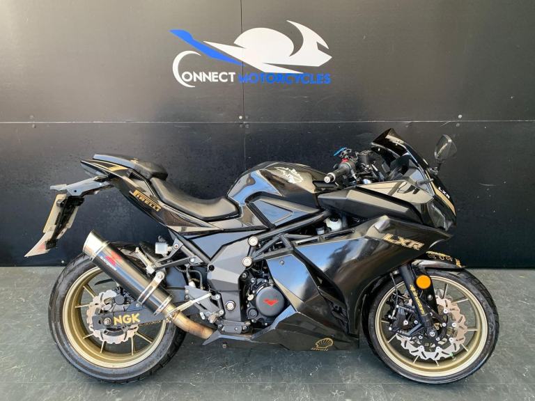 LEXMOTO LXR 125cc LEARNER LEGAL PROJECT BIKE 2021 HPI CLEAR