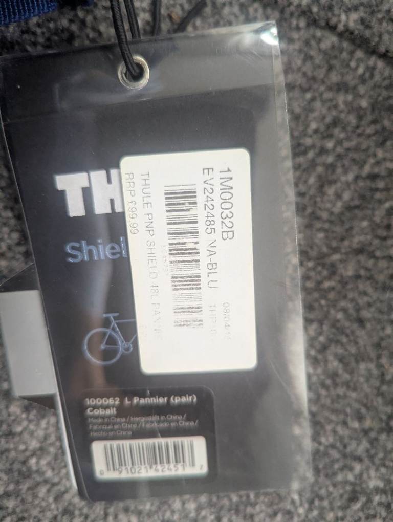 Thule 48L panniers - pair