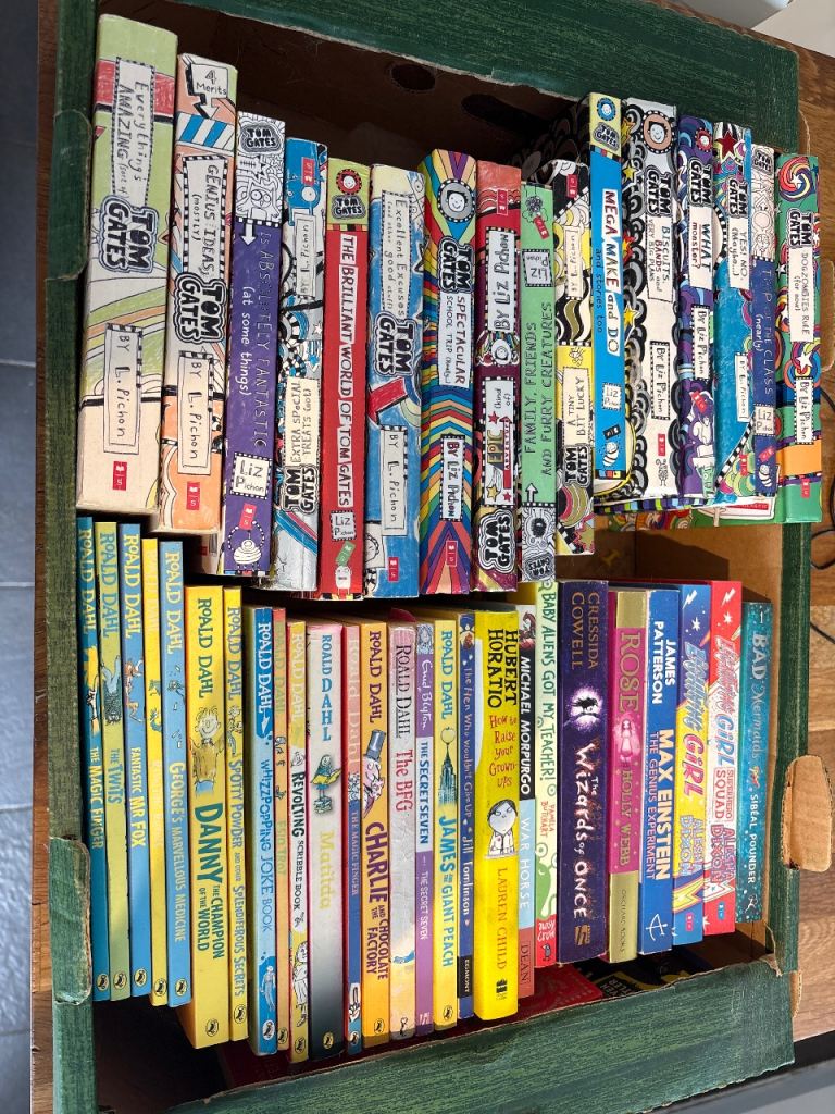 Collection of 40+ kids books
