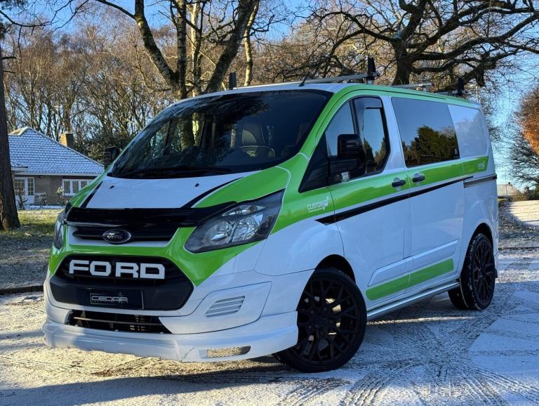 Ford Transit Custom 2.0 TDCi 290 Combi Van 6dr Diesel Manual L1 H1 (157 g/km, 104 bhp) Diesel Ma...