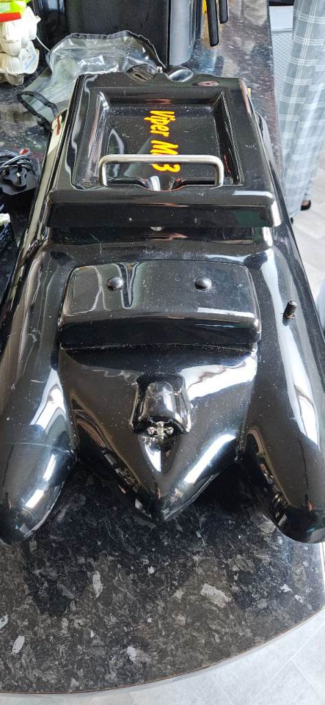Viper mk3 bait boat (may need repairing)