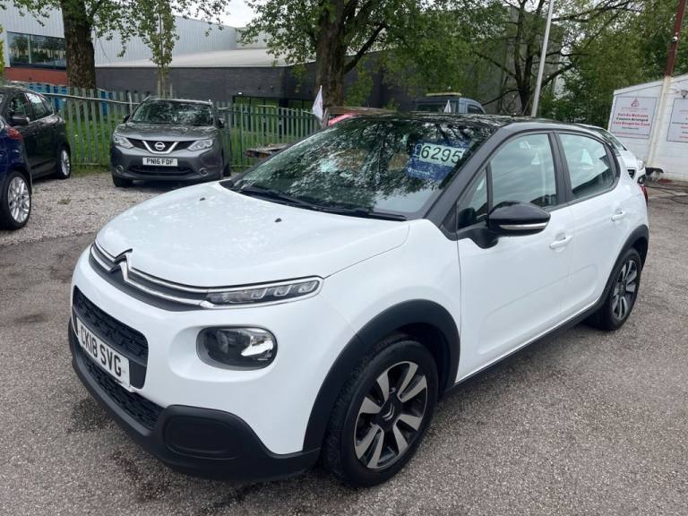 2018 Citroen C3 1.2 PureTech Feel Hatchback 5dr Petrol Manual Euro 6 (82 ps) Hatchback Petrol Manual