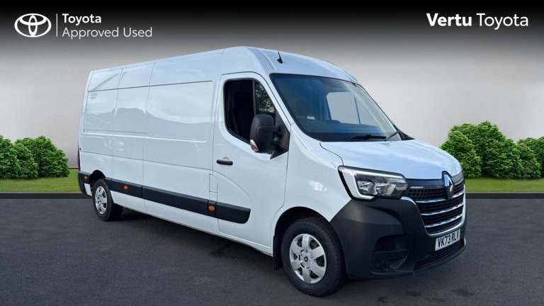 2023 Renault Master Lwb Diesel Fwd LM35 Blue dCi 135 Advance Medium Roof Van Medium Roof Van Dies...