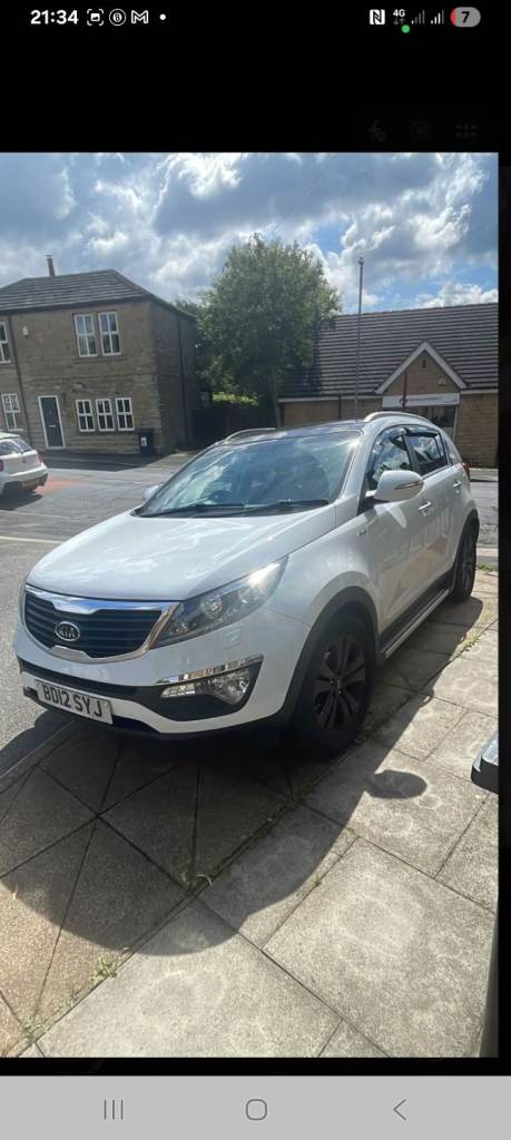 Kia, SPORTAGE, Estate, 2012, Manual, 1995 (cc), 5 doors