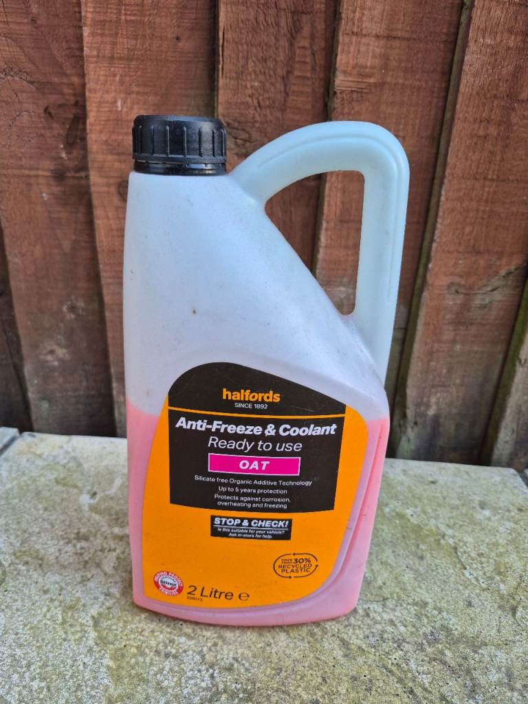 Halford 1.5litre Antifreeze 