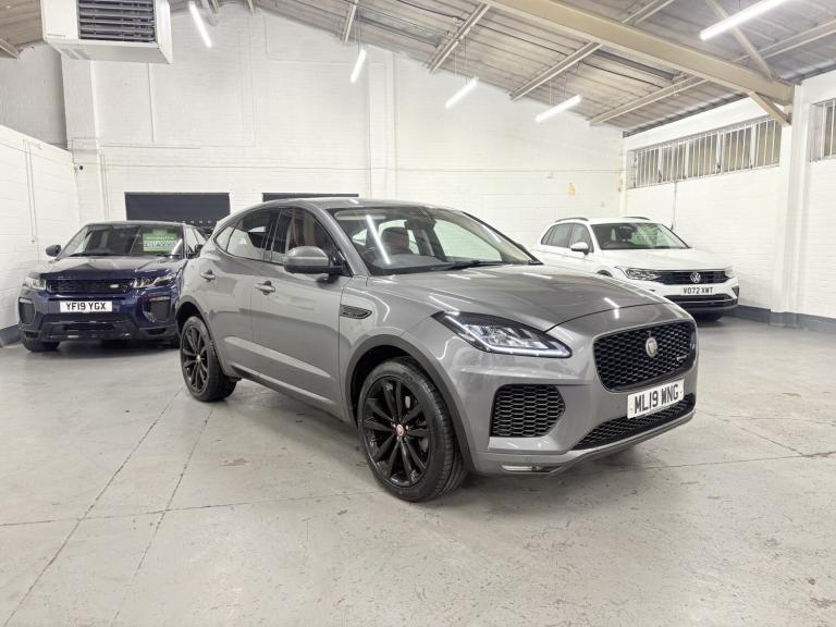 JAGUAR E-PACE 2.0 D180 R-Dynamic HSE 2019