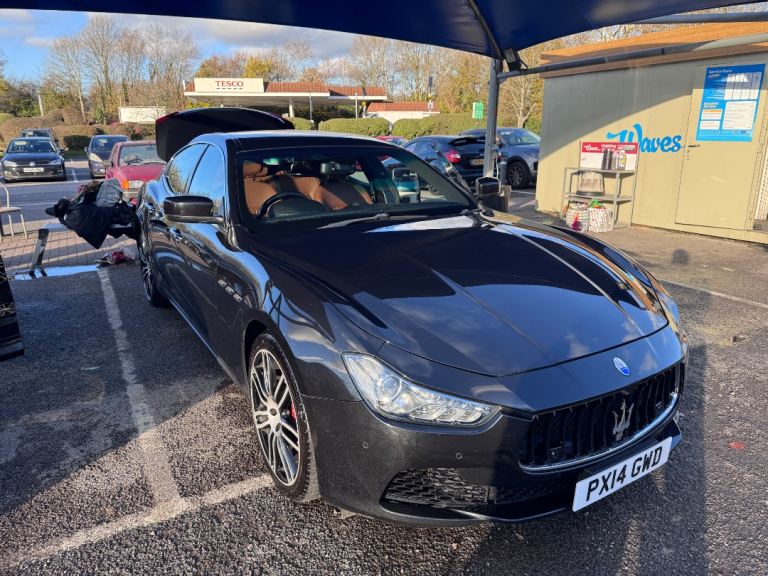 Maserati, GHIBLI, Saloon, 2014, Semi-Auto, 2979 (cc), 4 doors
