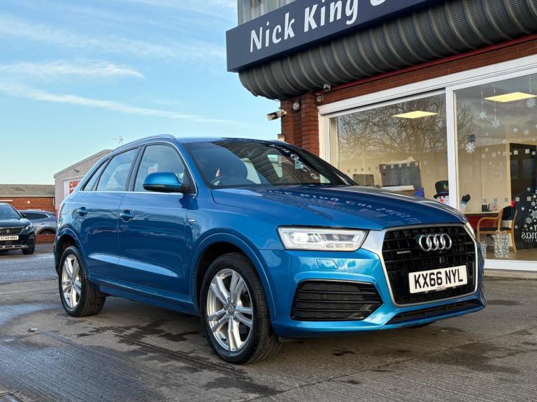 2017 Audi Q3 2.0 TDI Quattro S Line Navigation 5dr ++ DAB / ULEZ / LEATHER ++ ESTATE Diesel Manual
