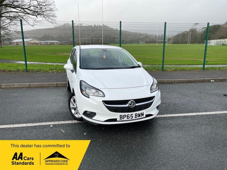 2015 Vauxhall Corsa 1.0T ecoFLEX Excite 5dr [AC] HATCHBACK PETROL Manual