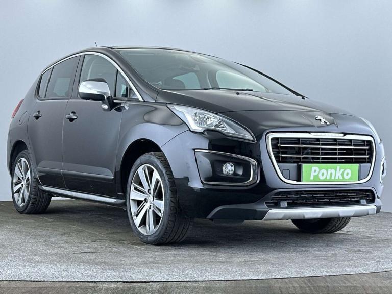 2017 Peugeot 3008 1.6 3008 Allure Blue HDi S/S Auto 5dr SUV Diesel Automatic