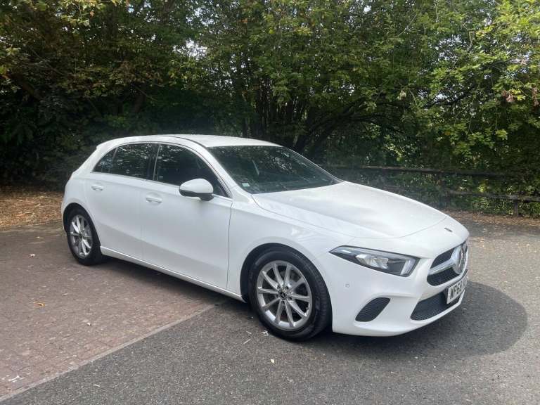 2018 Mercedes-Benz A-Class A180d Sport Executive 5dr Auto HATCHBACK DIESEL Automatic