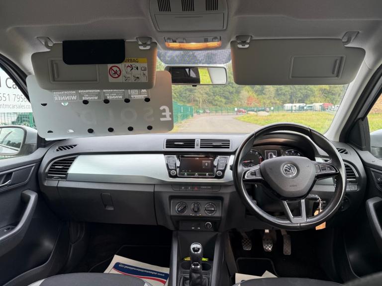 2016 Skoda Fabia 1.2 TSI 90 SE 5dr HATCHBACK PETROL Manual