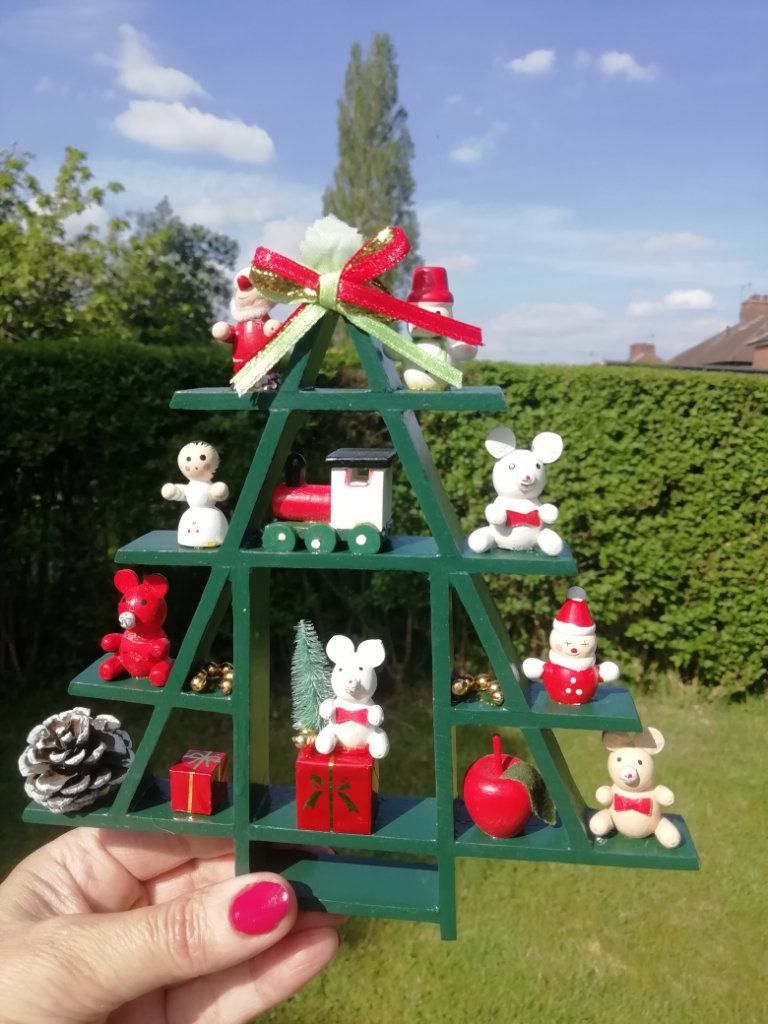 Wooden handmade Christmas Decoration