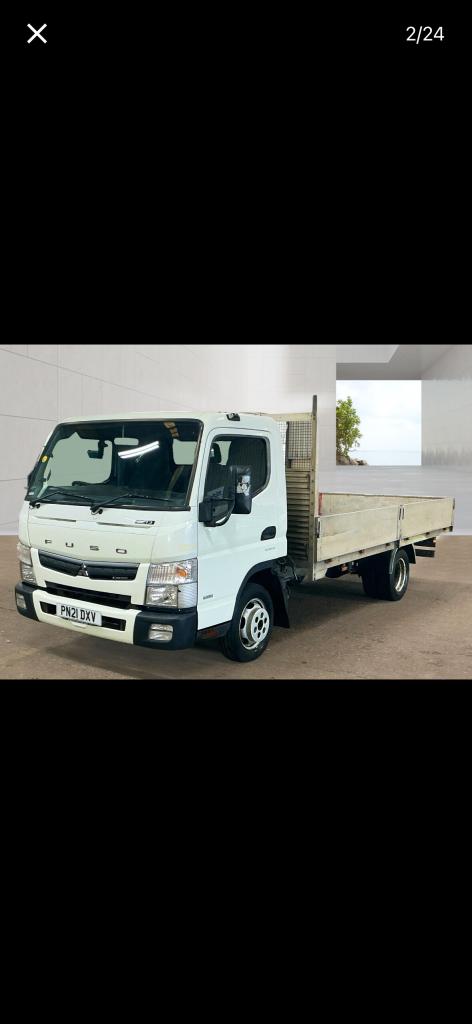 2021 Mitsubishi Canter Chassis Cab CHASSIS CAB Diesel Manual