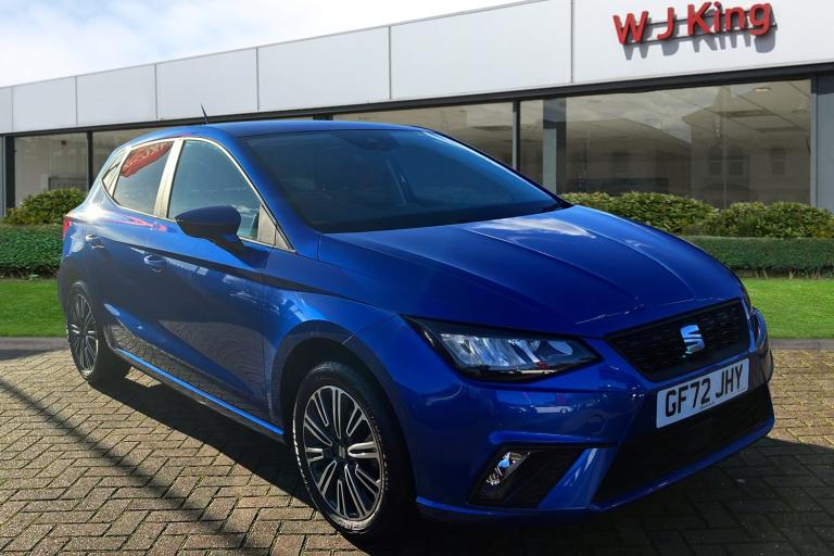 image for  SEAT Ibiza 1.0 Tsi Se Edition Hatchback 5dr Petrol Manual Euro 6 s/s 95 Ps