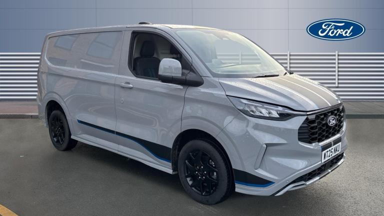 2025 Ford Transit Custom 320 L1 Diesel Fwd 2.0 EcoBlue 170ps H1 Van Sport Auto Van Diesel Automatic