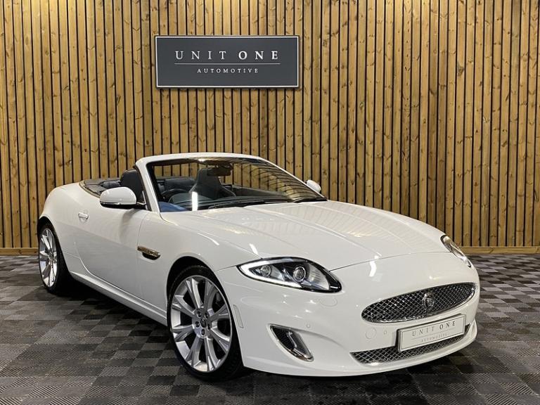 2013 Jaguar XK V8 Artisan Special Edition Convertible Petrol Automatic