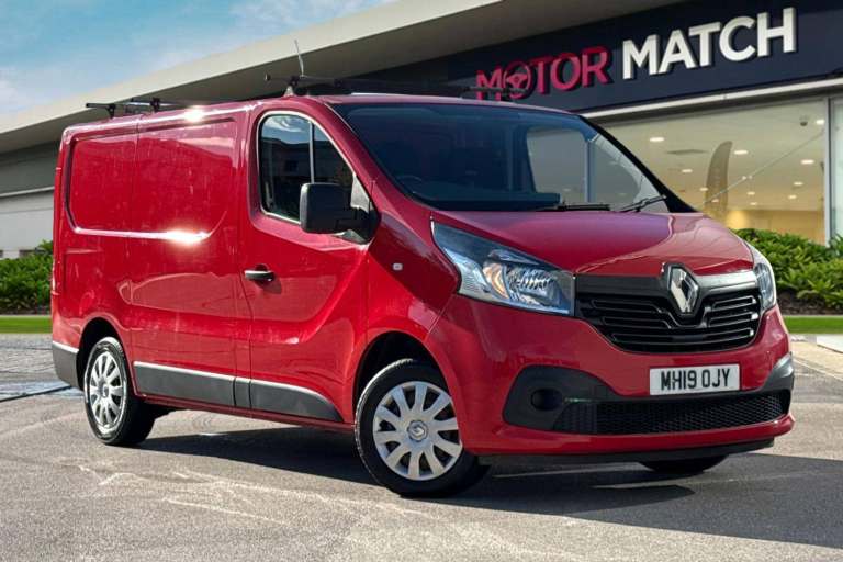 2019 Renault Trafic 1.6 dCi ENERGY 27 Business+ SWB Standard Roof Euro 6 (s/s) 5dr Van DIESEL Manual