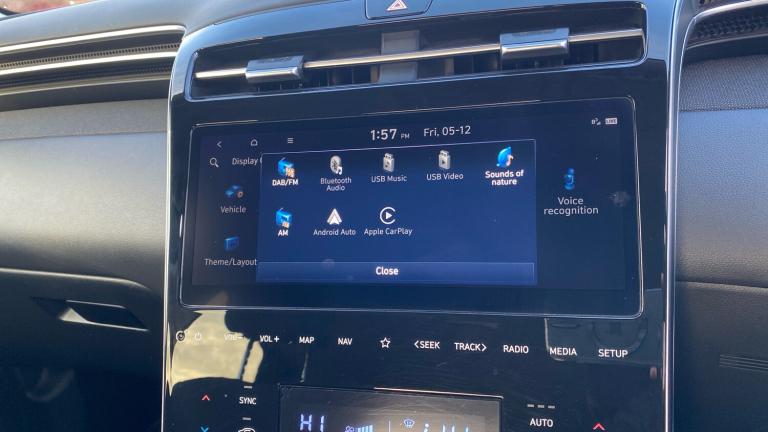 2023 Hyundai TUCSON 1.6 TGDi Hybrid 230 SE Connect 5dr 2WD Auto Hybrid Estate Estate Hybrid Autom...