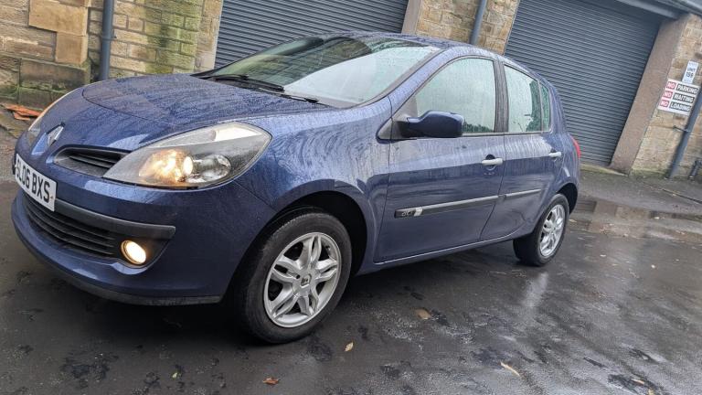 2006 Renault Clio 1.5 dCi 86 Dynamique 5dr HATCHBACK Diesel Manual