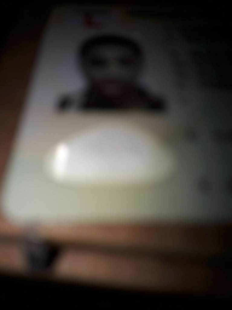 FOUND PROVISIONAL DRIVERS LINCENSE