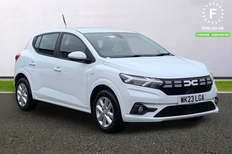 2023 Dacia Sandero 1.0 Tce Expression 5dr CVT Hatchback PETROL Automatic