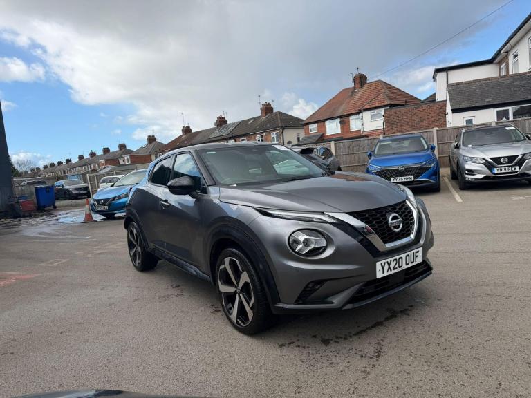  Nissan Juke 1.0 DIG-T Tekna SUV 5dr Petrol DCT Auto Euro 6 (s/s) (117 ps) Petrol Automatic