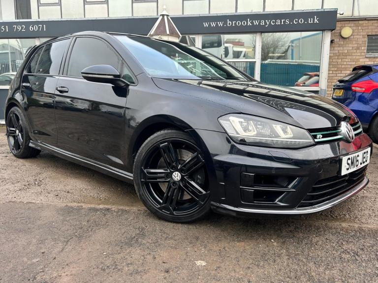  Volkswagen Golf 2.0 TSI BlueMotion Tech R 4Motion Euro 6 (s/s) 5dr Petrol Manual
