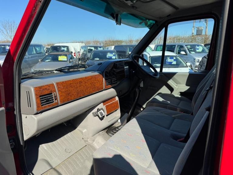 2002 Volkswagen LT 46 MWB 158 TDI FLAT BED CHASSIS CAB BARN FIND Flatbed Diesel Manual