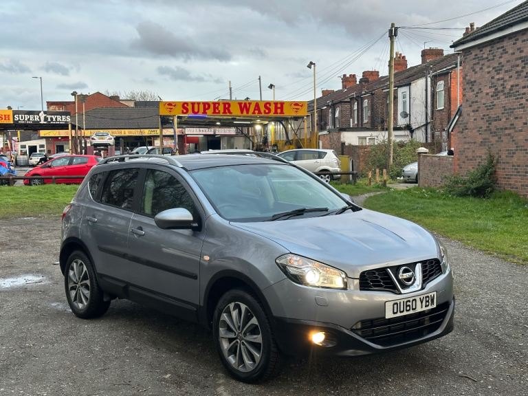 2010 NISSAN QASHQAI AUTOMATIC 4x4