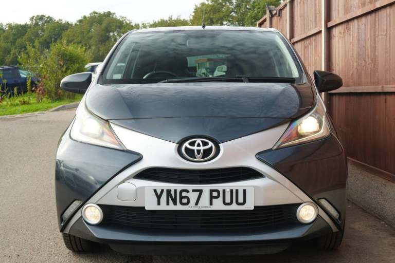 2017 Toyota AYGO 1.0 VVT-i x-style Euro 6 5dr HATCHBACK Petrol Manual ...