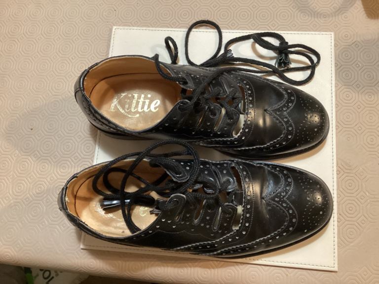 image for Kilt brogues and day sporran