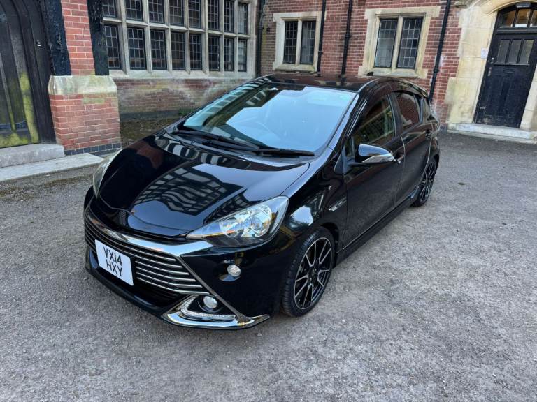 2014 TOYOTA AQUA 1.5 HYBRID GS EDITION AUTOMATIC not PRIUS YARIS MICRA HONDA JAZZ 88969