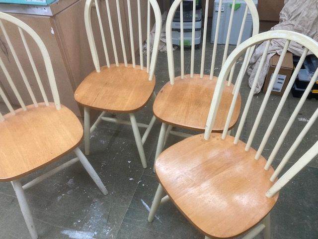 4 off kitchen chairs
