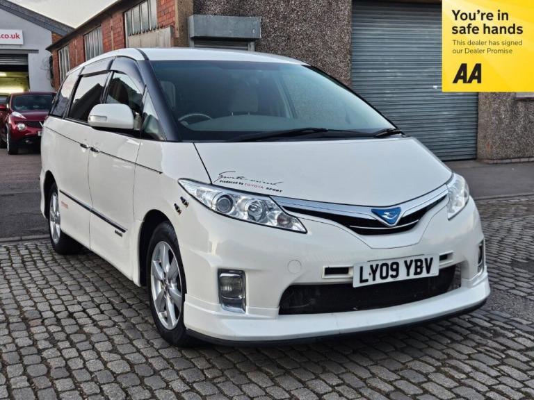 2009 Toyota Estima 2.4 Hybrid 5dr 8 Seats MPV Petrol/Electric Hybrid Automatic