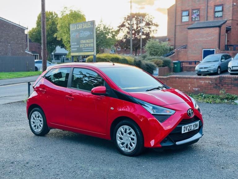 2020 Toyota Aygo 1.0 VVT-i x-play Hatchback 5dr Petrol Manual Euro 6 (71 ps)