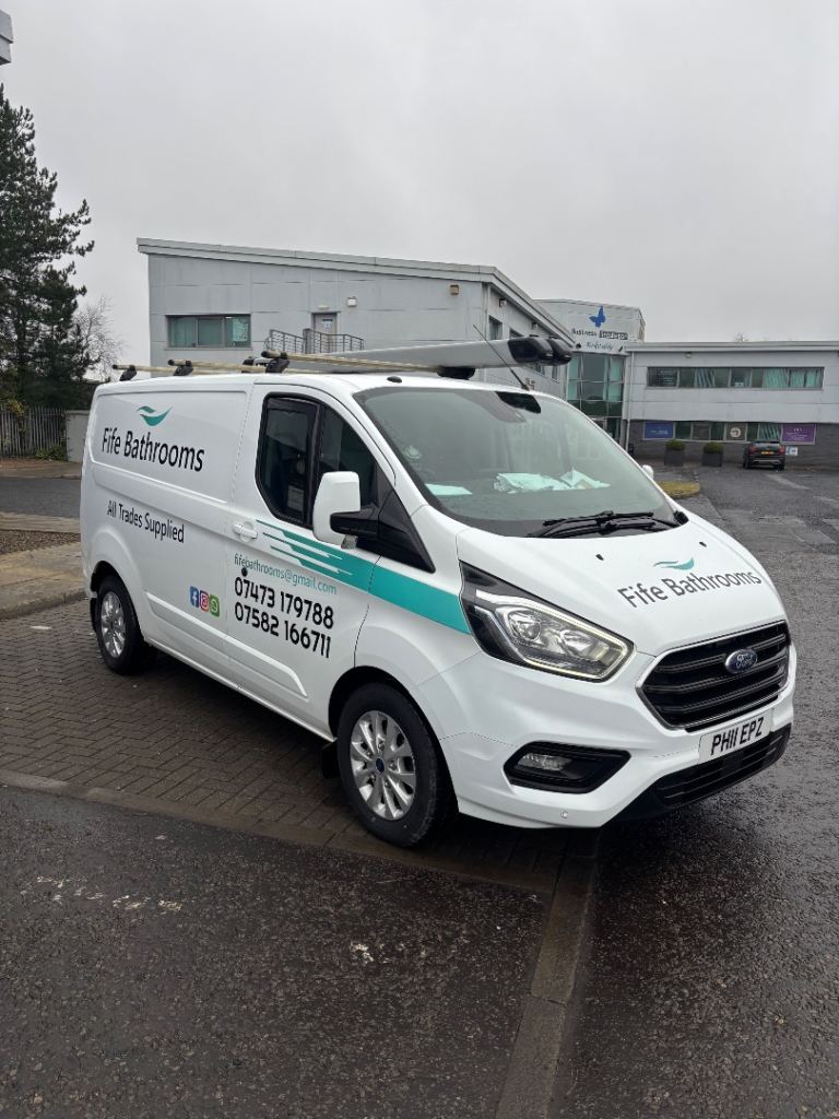 Ford transit custom limited 