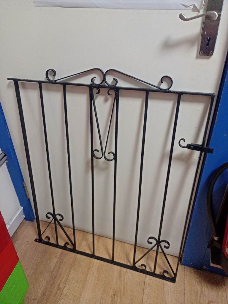 Victorian style Iron Gate side Gate garden Front Main gate Patio Driveway